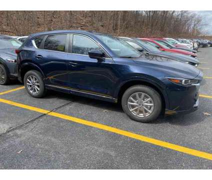 2024 Mazda CX-5 2.5 S Select Package is a Blue 2024 Mazda CX-5 SUV in Shrewsbury MA