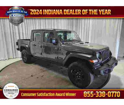 2020 Jeep Gladiator Sport is a Grey 2020 Sport Truck in Fort Wayne IN