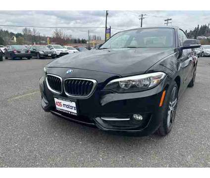 2017 BMW 2 Series 230i is a Black 2017 BMW 230 Model i Coupe in Woodinville WA