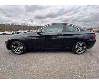 2017 BMW 2 Series 230i is a Black 2017 BMW 230 Model i Coupe in Woodinville WA