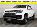 2021 Chevrolet Colorado Work Truck