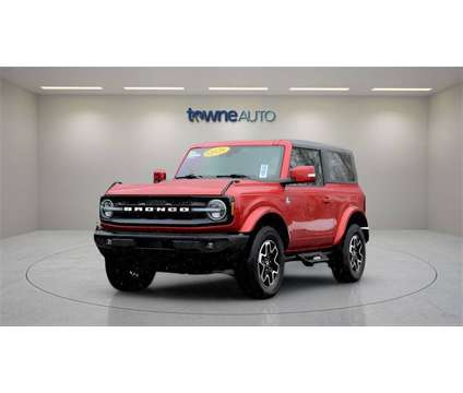 2023 Ford Bronco Outer Banks is a Red 2023 Ford Bronco SUV in Orchard Park NY