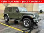 2022 Jeep Wrangler Unlimited Sahara w/ Cold Weather & Safety Pkg