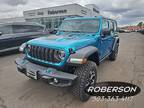 2024 Jeep Wrangler Rubicon 4xe