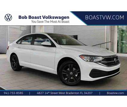 2024 Volkswagen Jetta 1.5T SE is a White 2024 Volkswagen Jetta 2.5 Trim Sedan in Bradenton FL