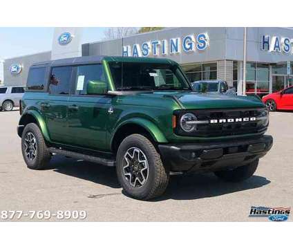 2024 Ford Bronco Outer Banks is a Green 2024 Ford Bronco SUV in Greenville NC