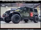2021 Jeep Wrangler Unlimited Willys HARD TOP/1-OWNER CLEAN CARFAX/CAMERA-$7K