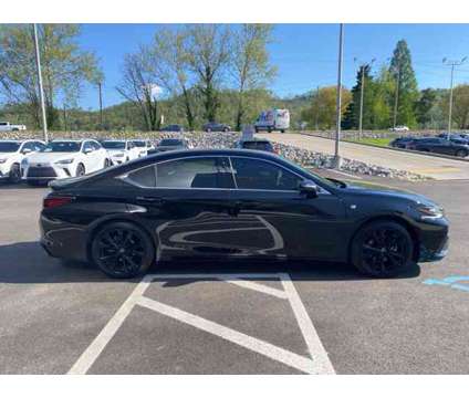 2022 Lexus ES 350 F Sport is a Black 2022 Lexus ES Sedan in Saint Albans WV