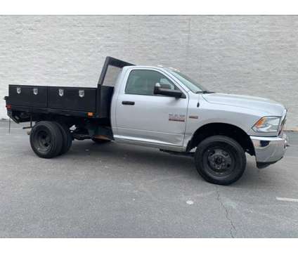 2016 Ram 3500 Tradesman is a Silver 2016 RAM 3500 Model Tradesman Truck in Wake Forest NC