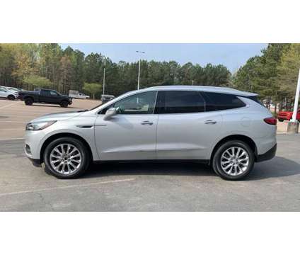 2020 Buick Enclave Essence is a Silver 2020 Buick Enclave Essence SUV in Wake Forest NC