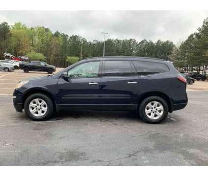 2017 Chevrolet Traverse LS is a Blue 2017 Chevrolet Traverse LS SUV in Wake Forest NC