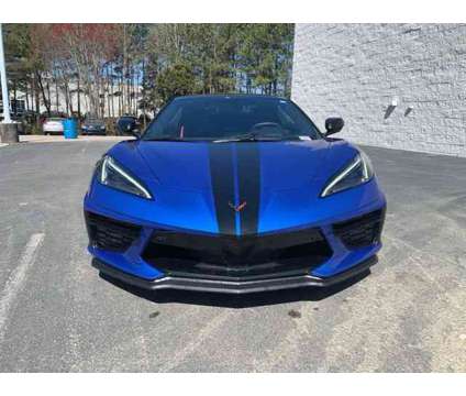 2023 Chevrolet Corvette Stingray 3LT is a Blue 2023 Chevrolet Corvette Stingray Convertible in Wake Forest NC