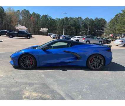 2023 Chevrolet Corvette Stingray 3LT is a Blue 2023 Chevrolet Corvette Stingray Convertible in Wake Forest NC