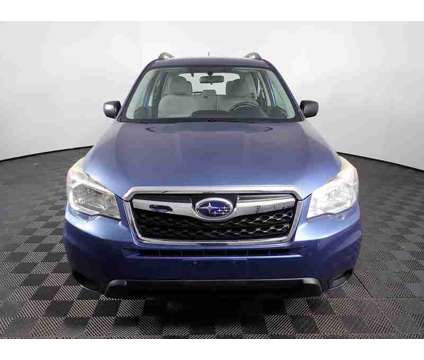 2015 Subaru Forester 2.5i is a Blue 2015 Subaru Forester 2.5i SUV in Athens OH