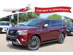 2024 Nissan Armada Platinum