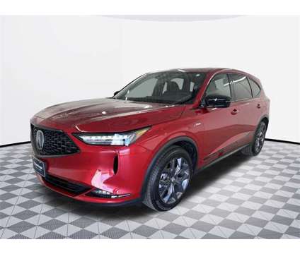2023 Acura MDX A-Spec SH-AWD is a Red 2023 Acura MDX SUV in Catonsville MD