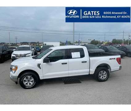 2021 Ford F-150 XLT is a White 2021 Ford F-150 XLT Truck in Richmond KY