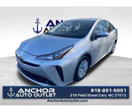 2022 Toyota Prius XLE is a Silver 2022 Toyota Prius Car for Sale in Cary NC