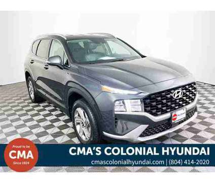 2023 Hyundai Santa Fe SEL is a Grey 2023 Hyundai Santa Fe SUV in Colonial Heights VA