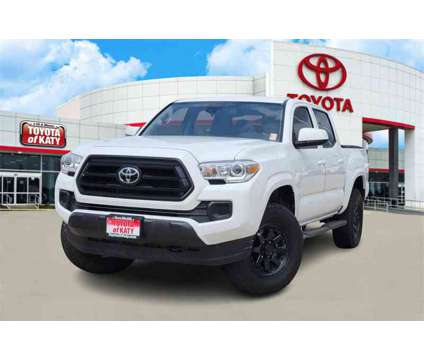 2023 Toyota Tacoma SR V6 is a Silver 2023 Toyota Tacoma SR Truck in Katy TX