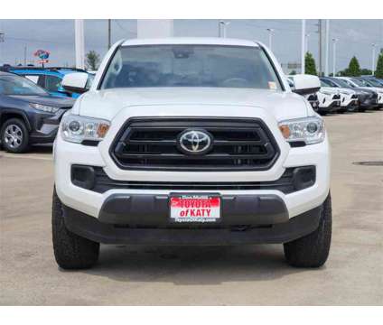 2023 Toyota Tacoma SR V6 is a Silver 2023 Toyota Tacoma SR Truck in Katy TX