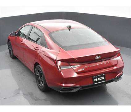 2021 Hyundai Elantra SEL is a Red 2021 Hyundai Elantra SE Car for Sale in Mcdonough GA