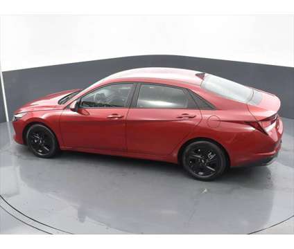 2021 Hyundai Elantra SEL is a Red 2021 Hyundai Elantra Sedan in Mcdonough GA