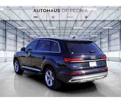2023 Audi Q7 45 Premium Plus quattro is a Black 2023 Audi Q7 4.2 Trim SUV in Peoria IL