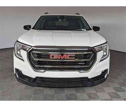 2024 GMC Terrain AT4 is a White 2024 GMC Terrain SUV in West Palm Beach FL