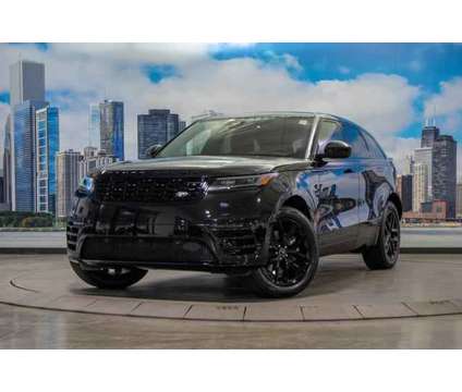 2025 Land Rover Range Rover Velar Dynamic SE is a Black 2025 Land Rover Range Rover SUV in Lake Bluff IL