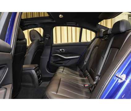 2024 BMW 3 Series 330i xDrive is a Blue 2024 BMW 3-Series Sedan in Akron OH