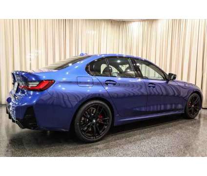 2024 BMW 3 Series 330i xDrive is a Blue 2024 BMW 3-Series Sedan in Akron OH
