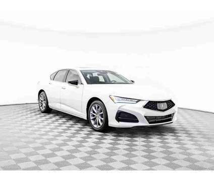 2023 Acura TLX Base is a Silver, White 2023 Acura TLX Base Sedan in Barrington IL