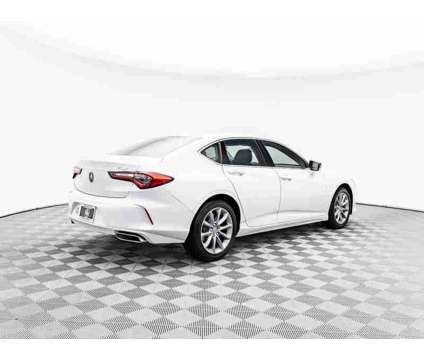 2023 Acura TLX Base is a Silver, White 2023 Acura TLX Base Sedan in Barrington IL