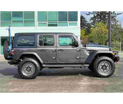 2021 Jeep Wrangler Unlimited Sport is a Grey 2021 Jeep Wrangler Unlimited SUV in Salem OR