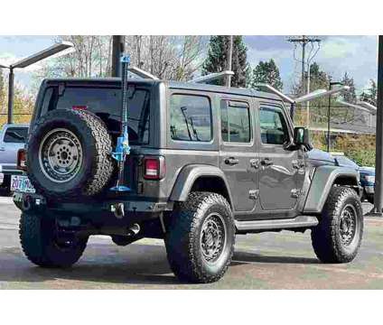 2021 Jeep Wrangler Unlimited Sport is a Grey 2021 Jeep Wrangler Unlimited SUV in Salem OR