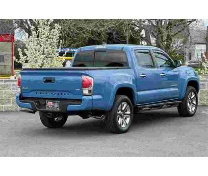 2019 Toyota Tacoma Limited V6 is a Blue 2019 Toyota Tacoma Limited Truck in Salem OR