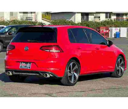 2021 Volkswagen Golf GTI 2.0T S is a Red 2021 Volkswagen Golf GTI Hatchback in Salem OR