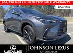 2024 Lexus NX 450h+ Luxury HEAD-UP/360 CAM/NAV/3LED/L-CERTIFIED WARRANTY