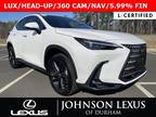 2024 Lexus NX 450h+ Luxury HEAD-UP/360 CAM/NAV/3LED/L-CERTIFIED WARRANTY