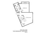 The Willows Apartments - WILLOWS- 695- 1 Bedroom / 1 Bathroom