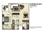 The Willows Apartments - WILLOWS-914- 1 Bedroom / 1 Bathroom/ Den