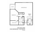 The Willows Apartments - WILLOWS-914- 1 Bedroom / 1 Bathroom/ Den