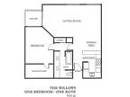 The Willows Apartments - WILLOWS-914- 1 Bedroom / 1 Bathroom/ Den