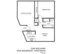 The Willows Apartments - WILLOWS-774- 1 Bedroom / 1 Bathroom/ L