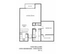 The Willows Apartments - WILLOWS-860- 1 Bedroom / 1 Bathroom/ XL