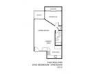 The Willows Apartments - WILLOWS- 622- 1 Bedroom / 1 Bathroom/ S