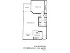 The Willows Apartments - WILLOWS-743- 1 Bedroom / 1 Bathroom/ M