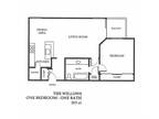 The Willows Apartments - WILLOWS- 803- 1 Bedroom / 1 Bathroom/ M