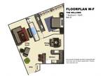 The Willows Apartments - WILLOWS-840- 1 Bedroom / 1 Bathroom/ M